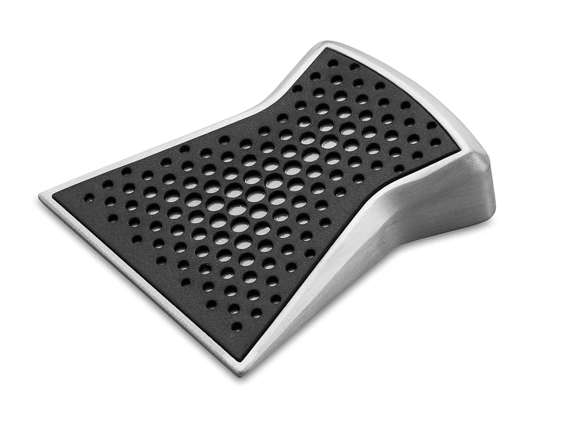 Wüsthof Grinding Aid / Angle Aid, 6,1 x 6,0 x 1,5 cm, Silver / Black