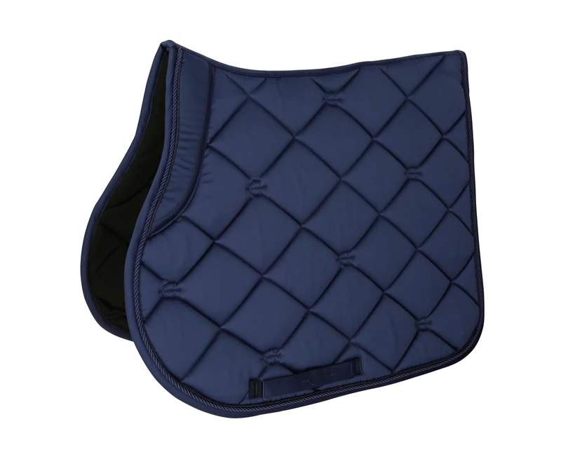 Covalliero Empara Saddle Cloth, Navy, VS