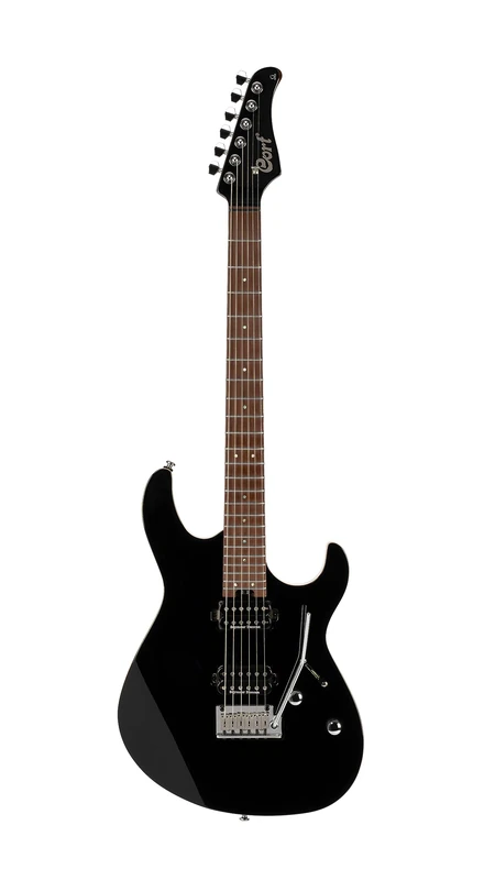 Cort G300 Pro Electric Guitar - Black - Seymour Duncan Pickups