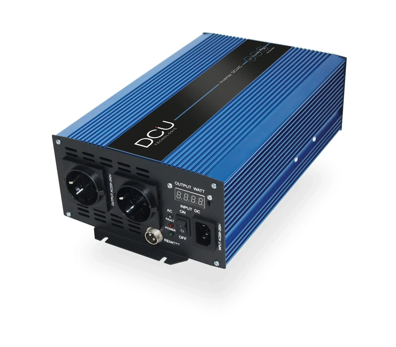 DCU Pure Wave Inverter 1500W / 12V