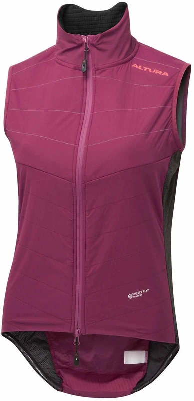 Altura Icon Rocket Women's Insulated Packable Gilet: Purple, 12