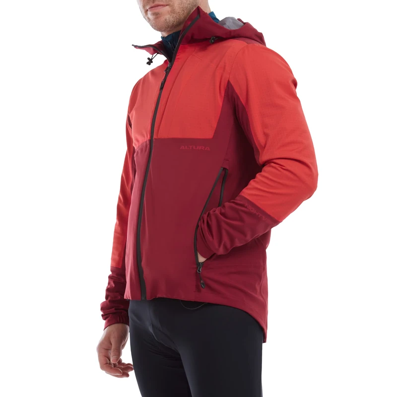 Altura NIGHTVISION ZEPHYR MENS STRETCH JKT - RED/DK RED - M 2021