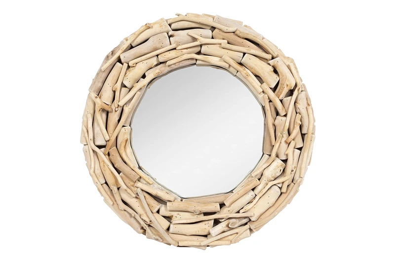 La Hacienda Romana Indoor Mirror, 46cm Diam