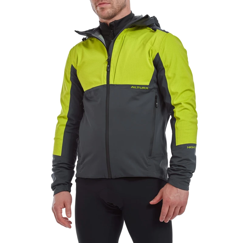 ALTURA NIGHTVISION ZEPHYR MENS STRETCH JKT - LIME/NAVY - S 2021