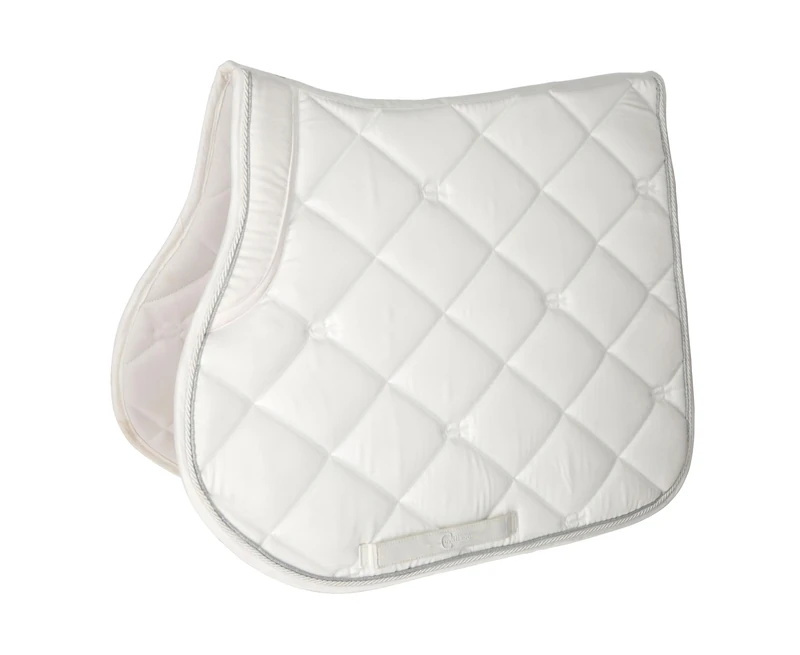 Covalliero Empara VS Saddle Cloth White - Image 1