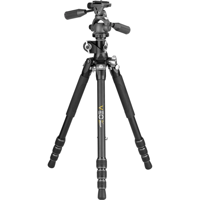 VANGUARD VEO 3T+ 264AP ALUMINIUM TRAVEL SIZED TRIPOD WITH 3-WAY PAN HEAD AND MACC