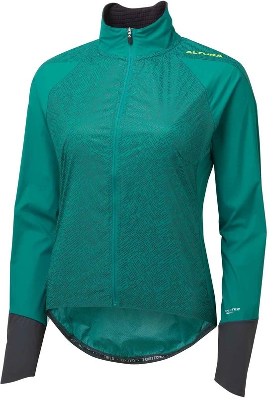 Altura Icon Rocket Women's Packable Jacket: Green, 14