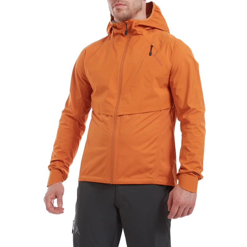 Altura Men's Esker Waterproof Packable Jacket - Burnt Orange, 2XL