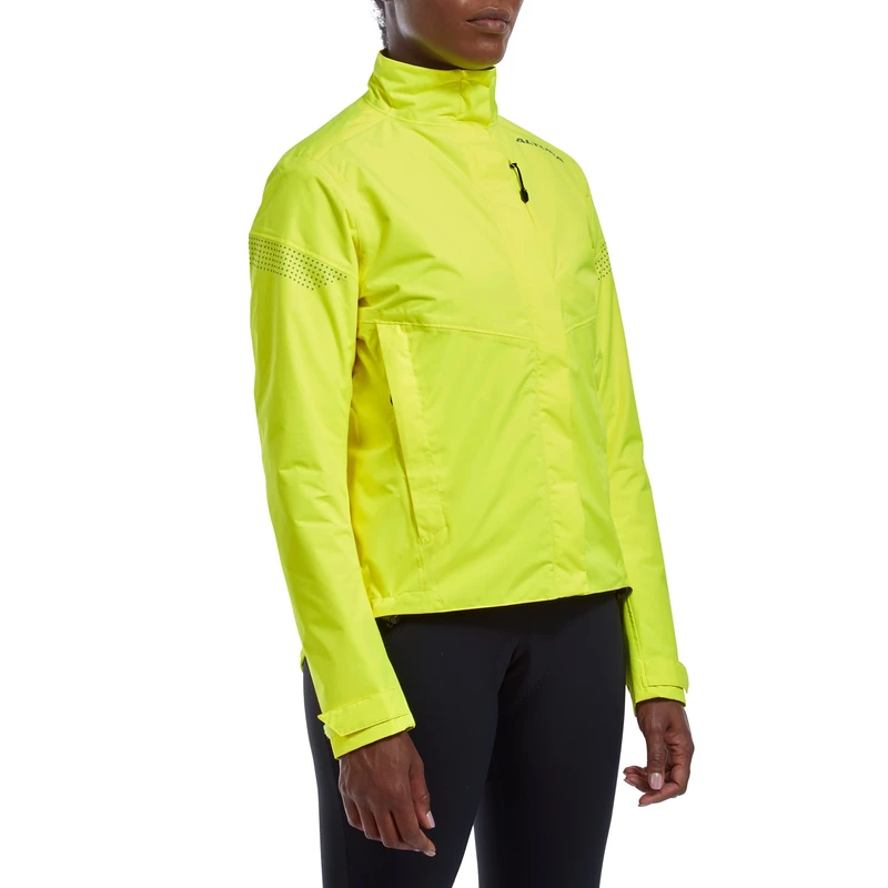 Altura Women's Nevis Nightvision Jacket, Yellow, 14