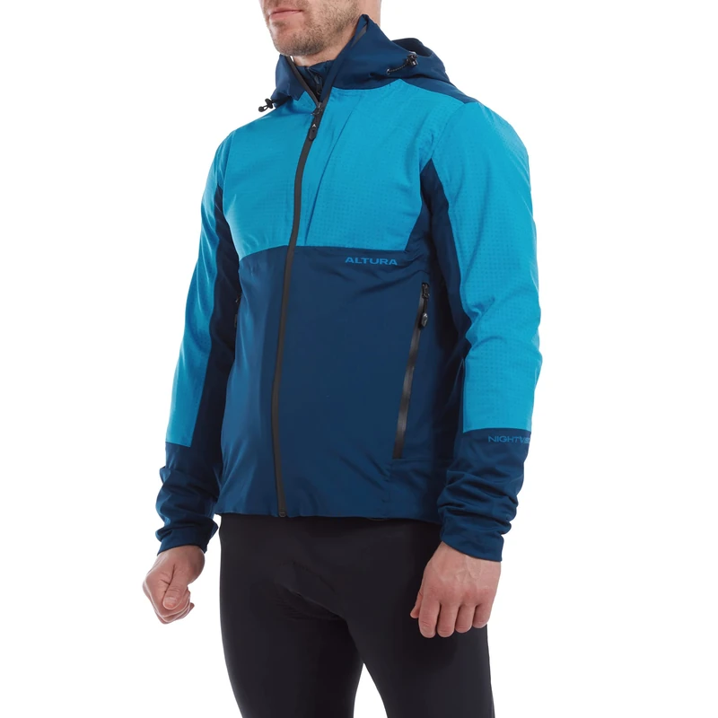 ALTURA NIGHTVISION ZEPHYR MENS STRETCH JKT - BLUE/NAVY - XXXL 2021