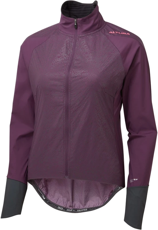 Altura Icon Rocket Women's Packable Jacket: Purple, 12