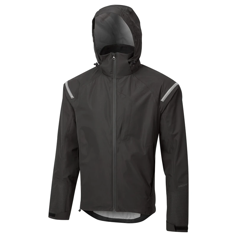 Altura Men's Nightvision Electron Jacket: Carbon, XL