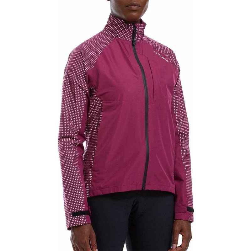 Altura Nightvision Storm Women's Waterproof Cycling Jacket with Reflective Technology - Pink - UK Size 10