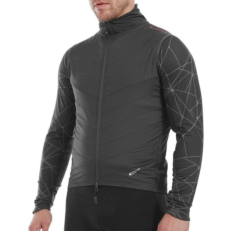 Altura Icon Rocket Men's Insulated Packable Gilet: Carbon, 2XL