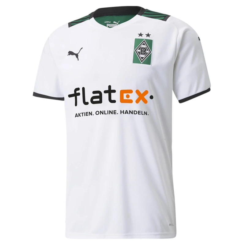 Puma - Borussia Mönchengladbach 2021/22 Season Jersey Home, Man