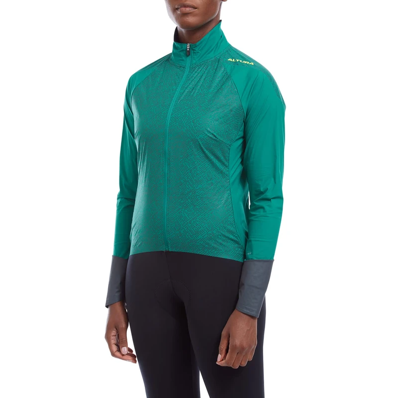 Altura Icon Rocket Women's Packable Jacket: Green, 18