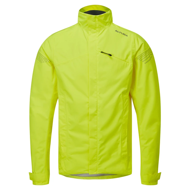 Altura Men's Nevis Nightvision Jacket, Yellow, XL