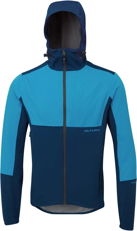 ALTURA NIGHTVISION ZEPHYR MENS STRETCH JKT - BLUE/NAVY - XXL 2021