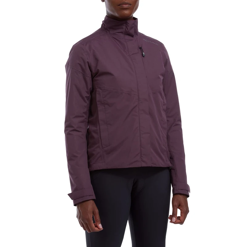 Altura Women's Nevis Nightvision Jacket, Purple, 8