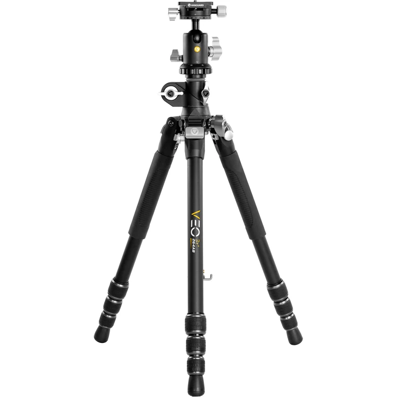 Vanguard VEO 3T+ 264AB Versatile Aluminium Travel Tripod with Dual Axis Ball Head – 15kg Load Capacity