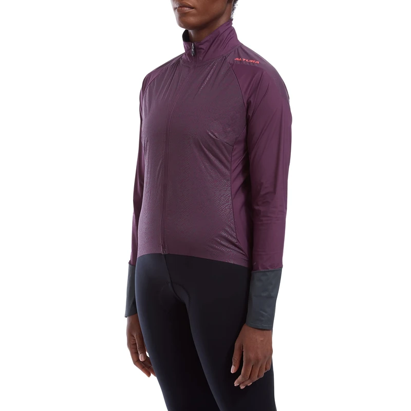 Altura Icon Rocket Women's Packable Jacket: Purple, 16