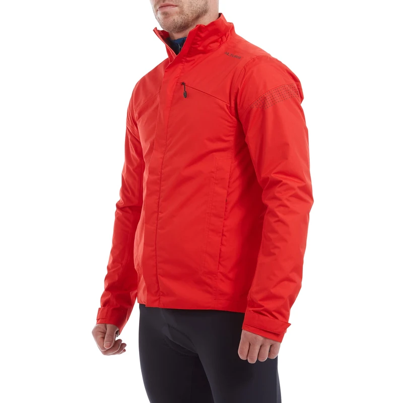 Altura Men's Nevis Nightvision Jacket, Red, S