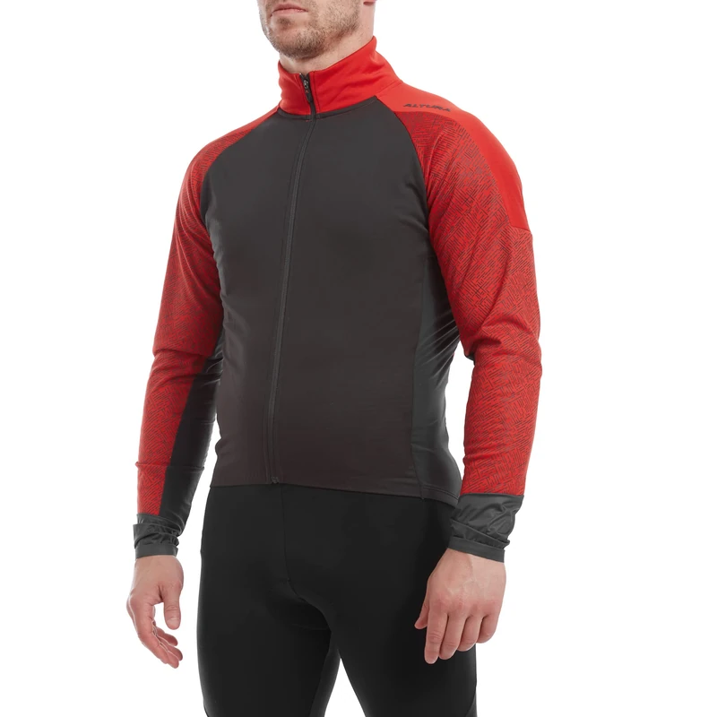 Altura Endurance Mistral Men's Softshell Jacket - Black/Red - XXL