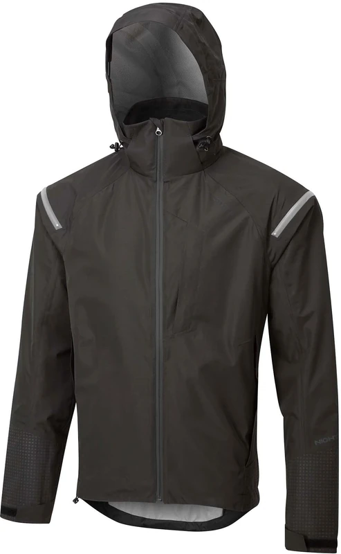 Altura Men's Nightvision Electron Jacket: Carbon, M