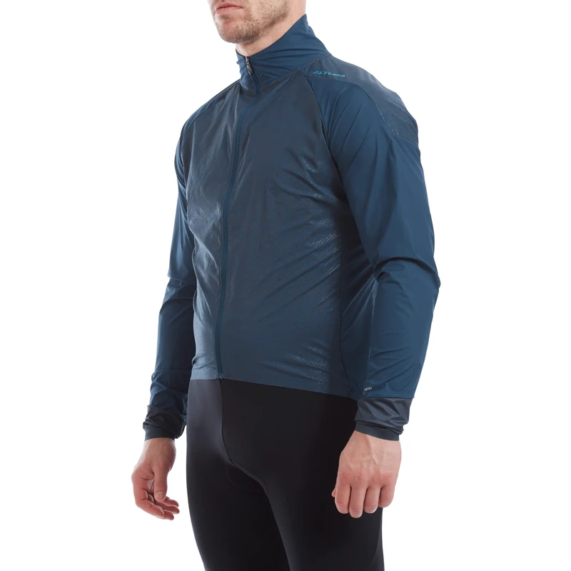 Altura Icon Rocket Men's Packable Jacket: Navy, XL