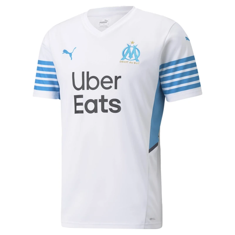Puma - Olympique de Marsella 2021/22 Season Jersey Home, Man