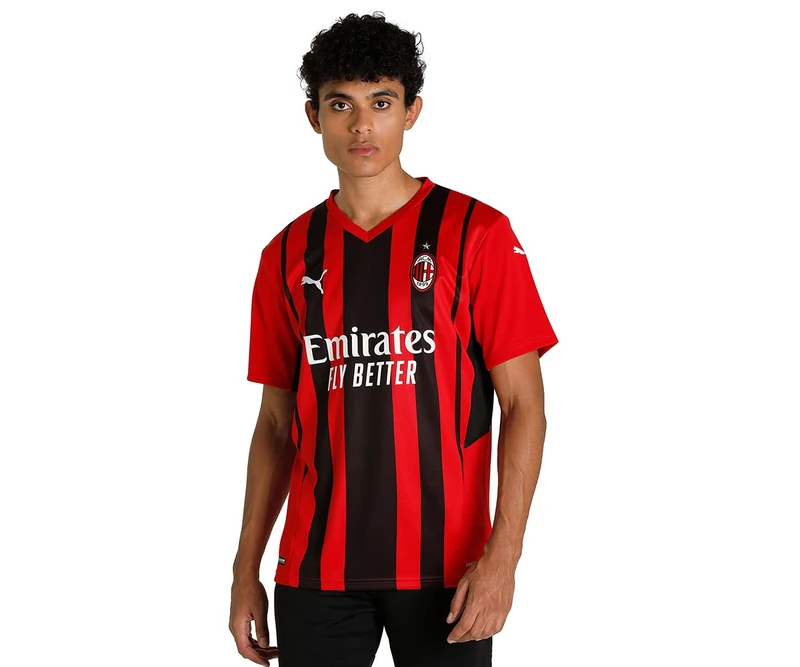 Puma - AC Milan 2021/22 Season Jersey Home, Man - Image 1