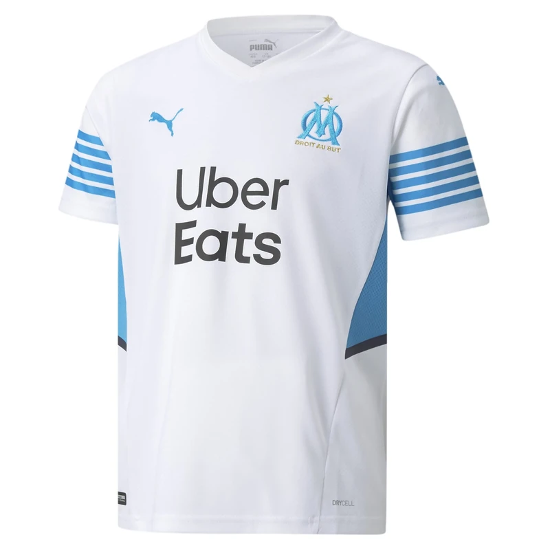 Puma - Olympique de Marsella 2021/22 Season Jersey Home, Unisex