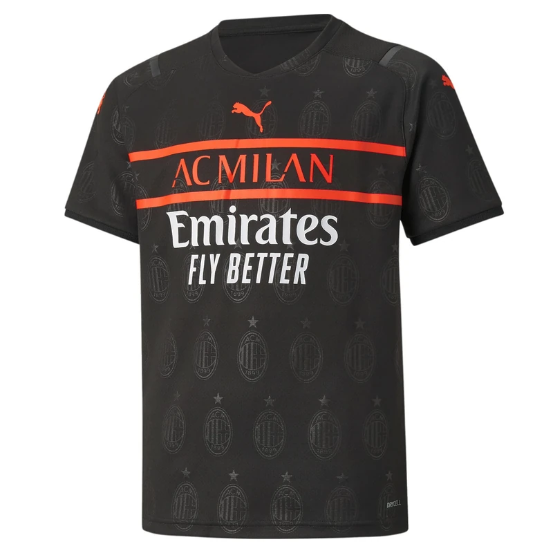 Puma - AC Milan 2021/22 Season Jersey Third Kit, Unisex