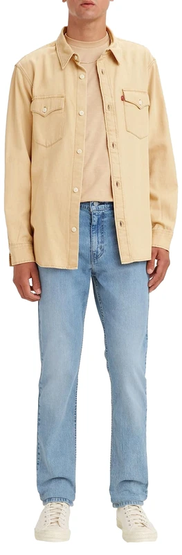 Levi's Men's 511 Slim Jeans, Tabor Well Worn, 34W / 34L