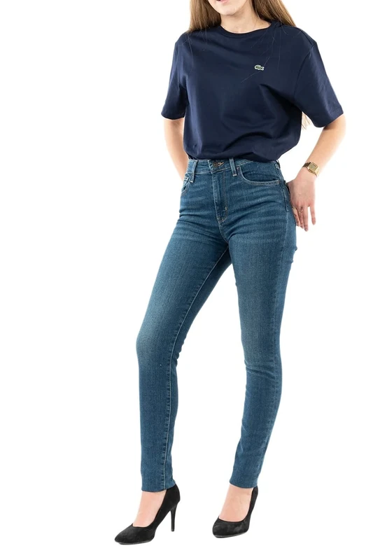 Levi's 721 High Rise Skinny Women's Jeans Good Evening (Blue) 25 32