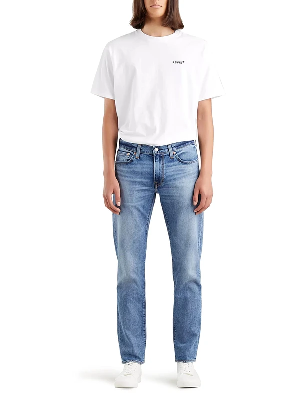 Levi's Men's 511 Slim Jeans, Mighty Mid Adv, 28W / 30L
