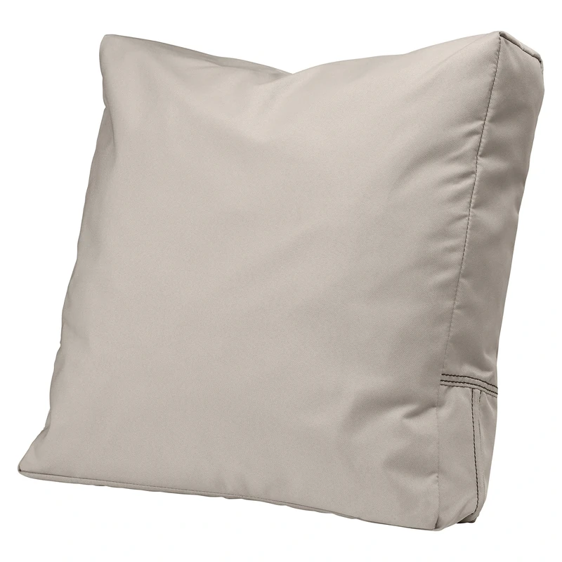 Classic Accessories Ravenna Water-Resistant Patio Lounge Chair/Loveseat Back Cushion, 23 x 20 x 4 Inch, Mushroom - Image 1
