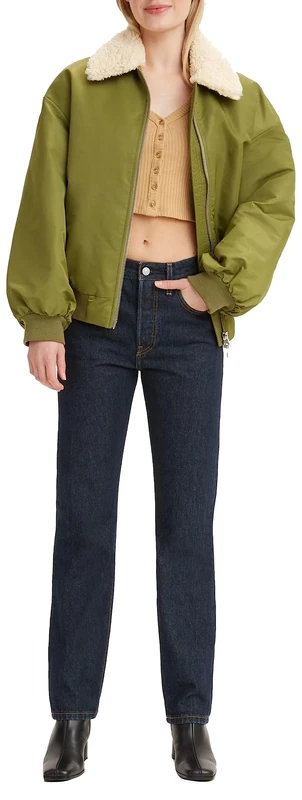 Levi's Women's 501 Jeans for Women Jeans, Deep Breath, 24W / 32L