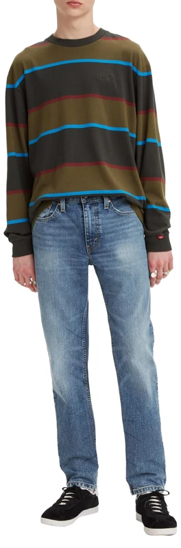 Levi's Men's 511 Slim Jeans, Mighty Mid Adv, 34W / 34L