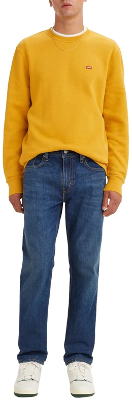 Levi's Men's 502 Taper Jeans, Cross the Sky Adv, 31W / 32L