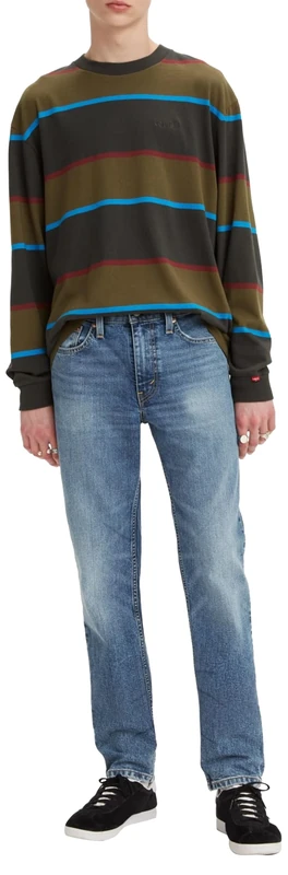 Levi's Men's 511 Slim Jeans, Mighty Mid Adv, 29W / 32L