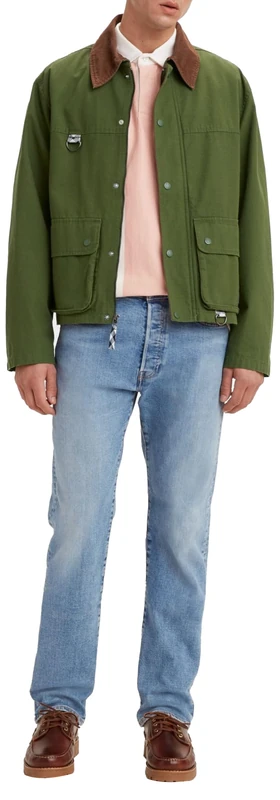 Levi's Men's 501 Original Fit Jeans, I Call You Name, 38W / 34L