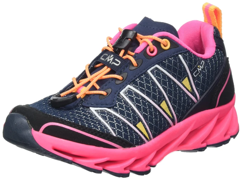 CMP Kids ALTAK Trail Shoe 2.0 Children’s Trainers, Asphalt-Gloss, 11 UK