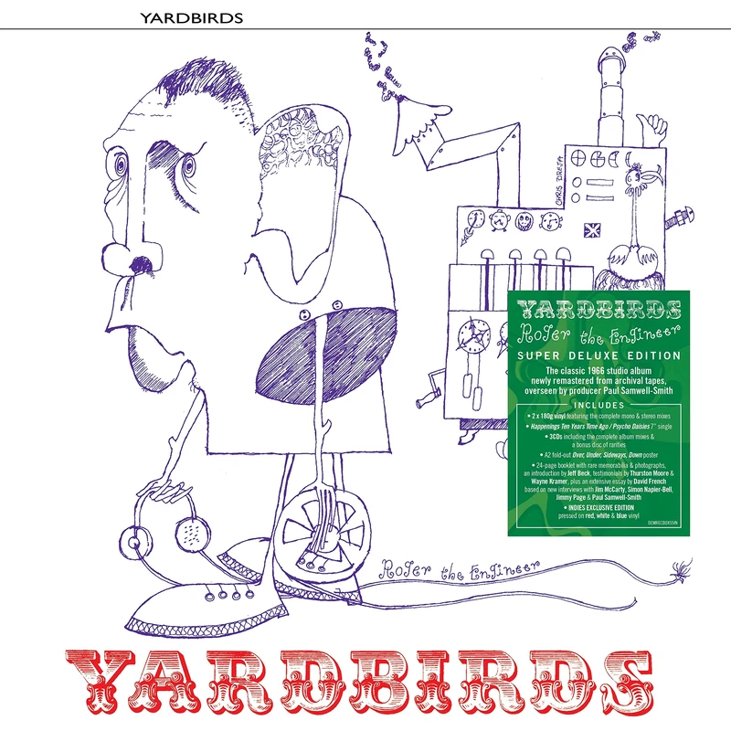 YARDBIRDS / The Yardbirds (Roger The Engineer) (Super Deluxe Box Set) (Indies Exclusive) (+7 Inch)