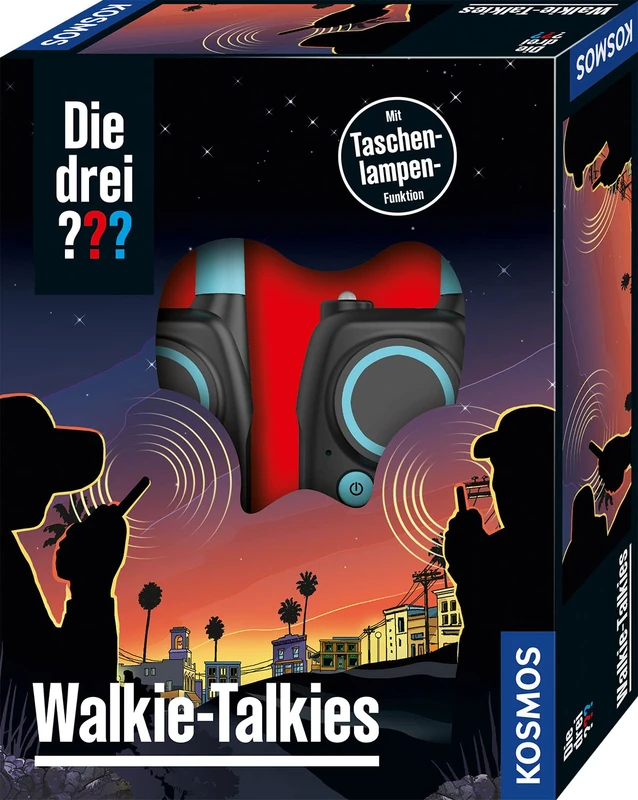 Die drei Kosmos 632229 Walkie Talkie Set - Detective Toy