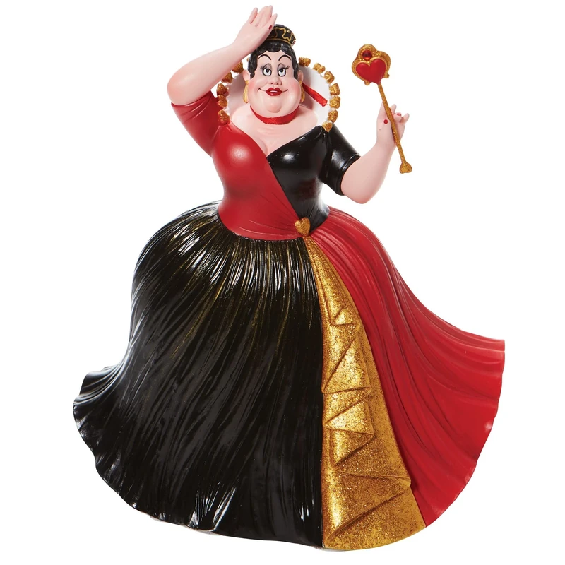 Disney Showcase Collection Queen Of Hearts Figurine