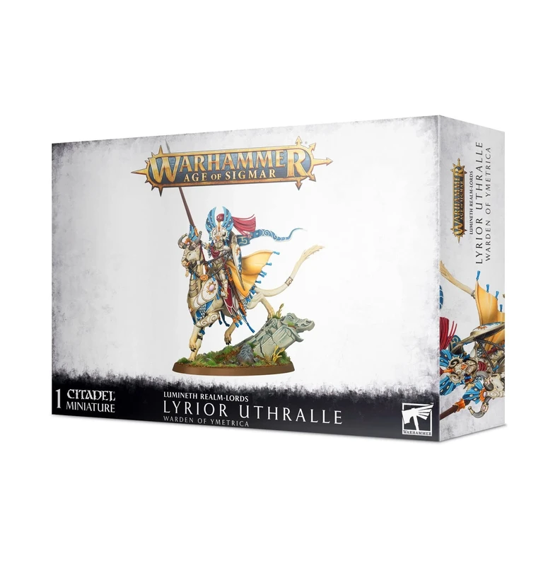 Games Workshop Warhammer AoS – Lumineth Realm-Lords Lyrior Uthralle
