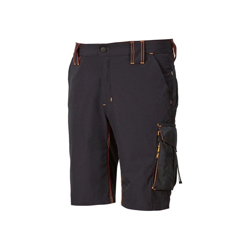 U-POWER | Pantaloni da Lavoro Uomo Estivi MERCURY, in Tessuto Stretch, Slim-Fit, Idrorepellente, 86% nylon 14% spandex