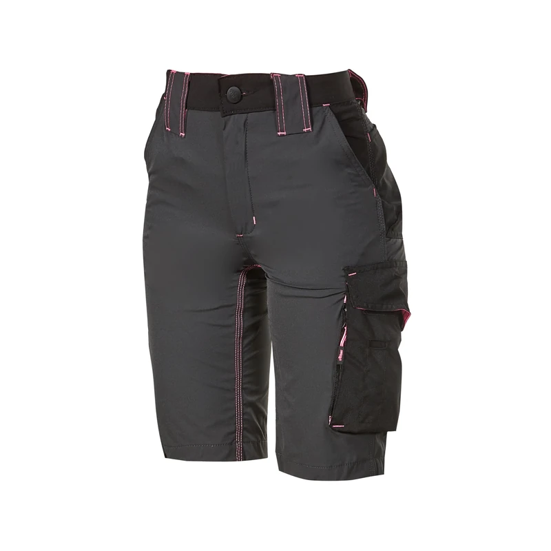 UPOWER | Pantaloni da Lavoro Uomo Estivi MERCURY, in Tessuto Stretch, Slim-Fit, Idrorepellente, 86% nylon 14% spandex