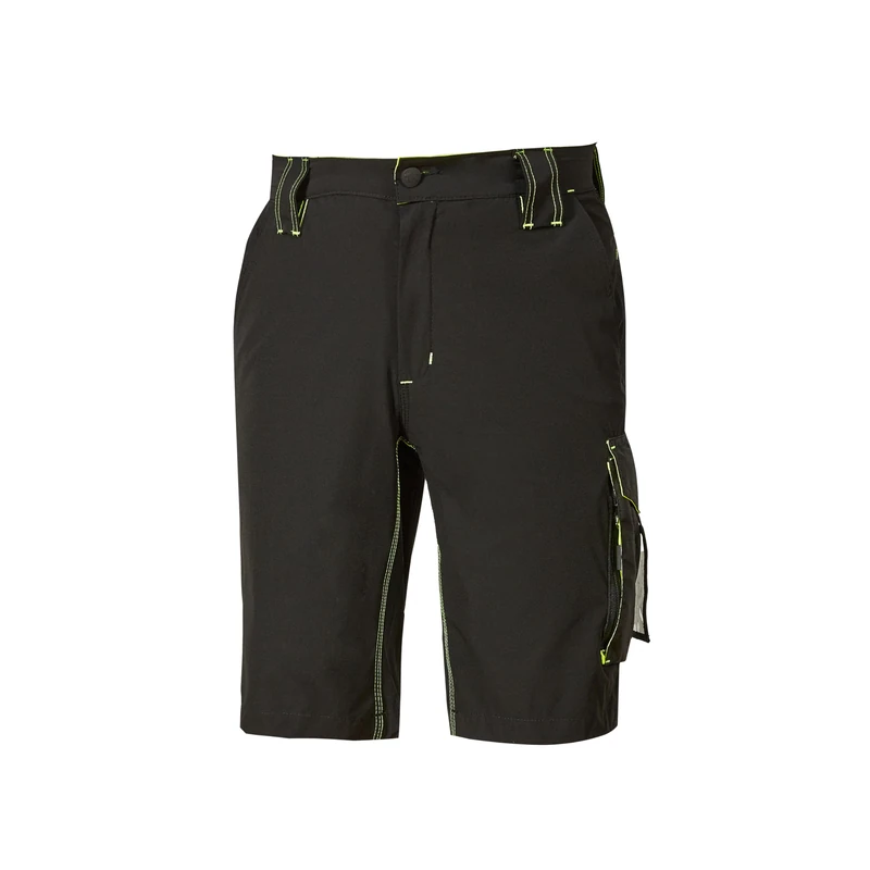 UPOWER | Pantaloni da Lavoro Uomo Estivi MERCURY, in Tessuto Stretch, Slim-Fit, Idrorepellente, 86% nylon 14% spandex